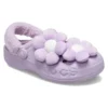 Baya Lined Fuzz Strap Singles Day «Purple White»