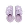 Baya Lined Fuzz Strap Singles Day «Purple White»