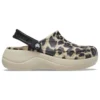 Baya Platform Animal Print Clogs «Leopard»