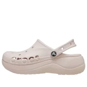 Baya Platform Clog «Barely Pink»