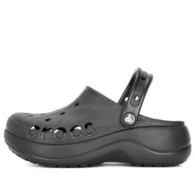 Baya Platform Clogs «Black»