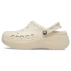 Baya Platform Lined Clog «Beige»