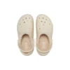 Baya Platform Lined Clog «Beige»