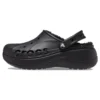 Baya Platform Lined Clog Sandaler «Black»