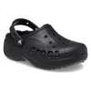 Baya Platform Lined Clog Sandaler «Black»