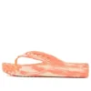 Baya Platform Thongs «Orange»