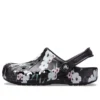 Baya Printed Clogs «Tropical Floral Black»
