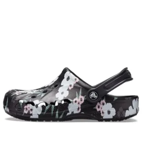 Baya Printed Clogs «Tropical Floral Black»