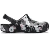 Baya Printed Clogs «Tropical Floral Black»