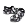 Baya Printed Clogs «Tropical Floral Black»