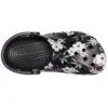 Baya Printed Clogs «Tropical Floral Black»