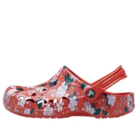 Baya Seasonal Printed Clogs «Spicy Orange White»