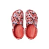 Baya Seasonal Printed Clogs «Spicy Orange White»
