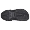 Baya sesongbaserte Clogs med trykk «Black Daisy»