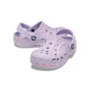 Baya sesongbaserte Clogs med trykk «Purple»