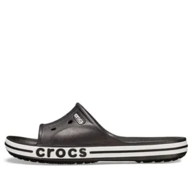 Bayaband Clog Hollow Out Casual svarte tøfler