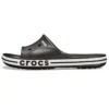 Bayaband Clog Hollow Out Casual svarte tøfler