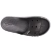 Bayaband Clog Hollow Out Casual svarte tøfler