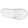 Bayaband Clog hvite unisex-tøfler