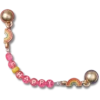 «Be Happy»-kjede-Jibbitz-charms