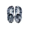 Beach Marbled unisex-sandaler i svart og hvitt «Black White»