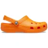 Beach Unisex sandaler i lys oransje