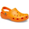 Beach Unisex sandaler i lys oransje