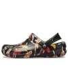 Bistro Graphic Clogs «Black Multi»
