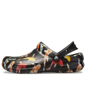 Bistro Graphic Clogs «Black Multi»