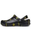 Bistro Graphic Clogs «Black Yellow»