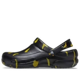Bistro Graphic Clogs «Black Yellow»
