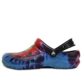 Bistro Graphic Clogs «Blue Multi»