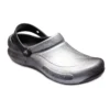 Bistro Graphic Clogs «Silver Black»