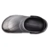 Bistro Graphic Clogs «Silver Black»