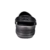 Bistro Graphic Clogs «Silver Black»