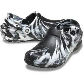 Bistro Marbled Work Clog