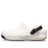 Bistro Pro LiteRide Clogs «White Black Orange»