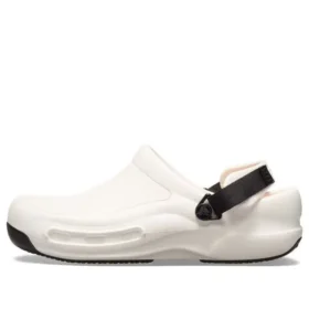 Bistro Pro LiteRide Clogs «White Black Orange»