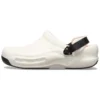 Bistro Pro LiteRide Clogs «White Black Orange»
