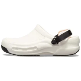 Bistro Pro LiteRide Clogs «White Black Orange»