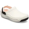 Bistro Pro LiteRide Clogs «White Black Orange»