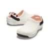 Bistro Pro LiteRide Clogs «White Black Orange»