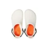 Bistro Pro LiteRide Clogs «White Black Orange»