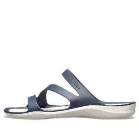 Blå-hvite sandaler «Blue White»