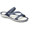 Blå-hvite sandaler «Blue White»