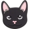 Black Cat Jibbitz-skocharm