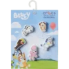 Bluey 5-pakning med Jibbitz-charms