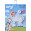 Bluey 5-pakning med Jibbitz™-skocharms