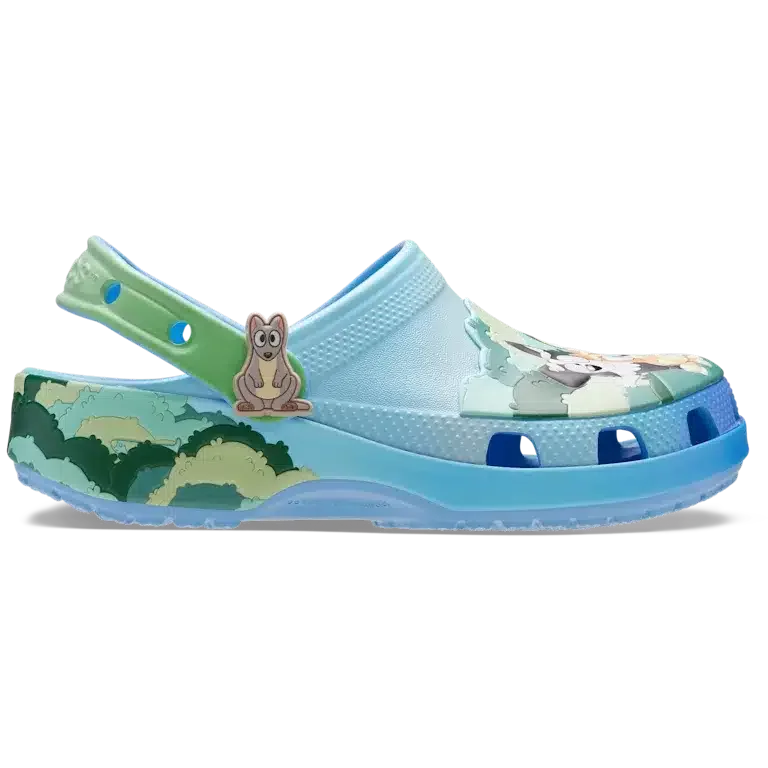 Bluey Best Buddies Classic Clog for småbarn Bluey Best Buddies Classic Clog for småbarn