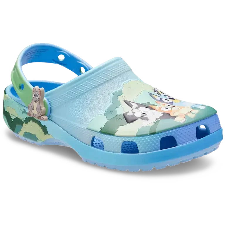 Bluey Best Buddies Classic Clog for småbarn Bluey Best Buddies Classic Clog for småbarn